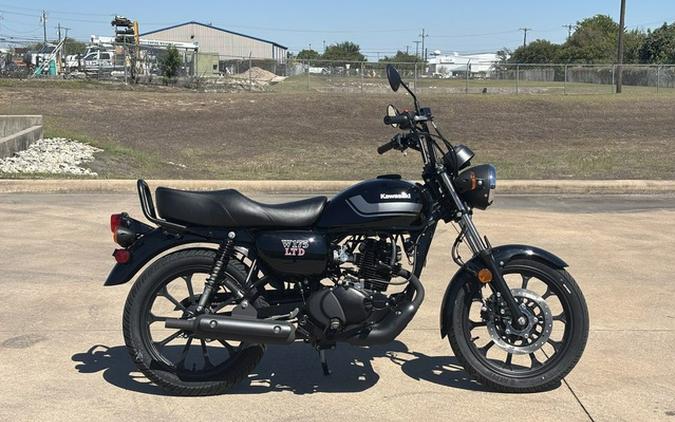 2026 Kawasaki W175 LTD