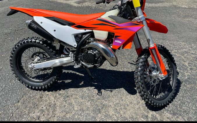 2024 KTM 150 XC-W