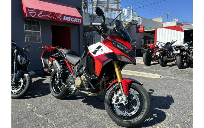 2022 Ducati Multistrada V4 Pikes Peak Review