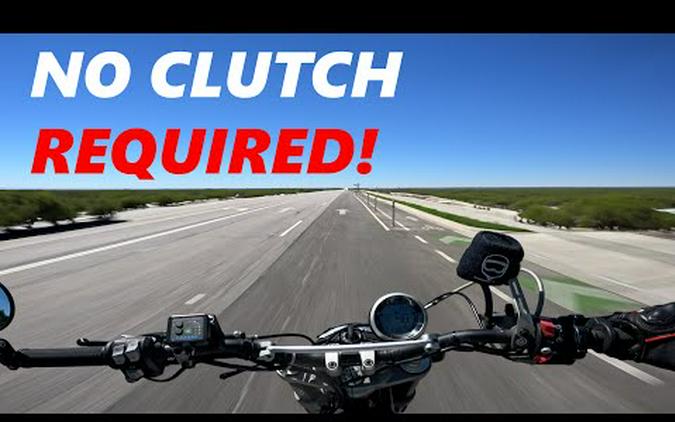 How to Clutchless Up AND Downshift on a Motorcycle