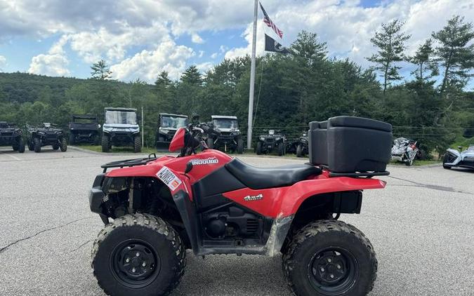 2018 Suzuki KingQuad 500AXi Power Steering