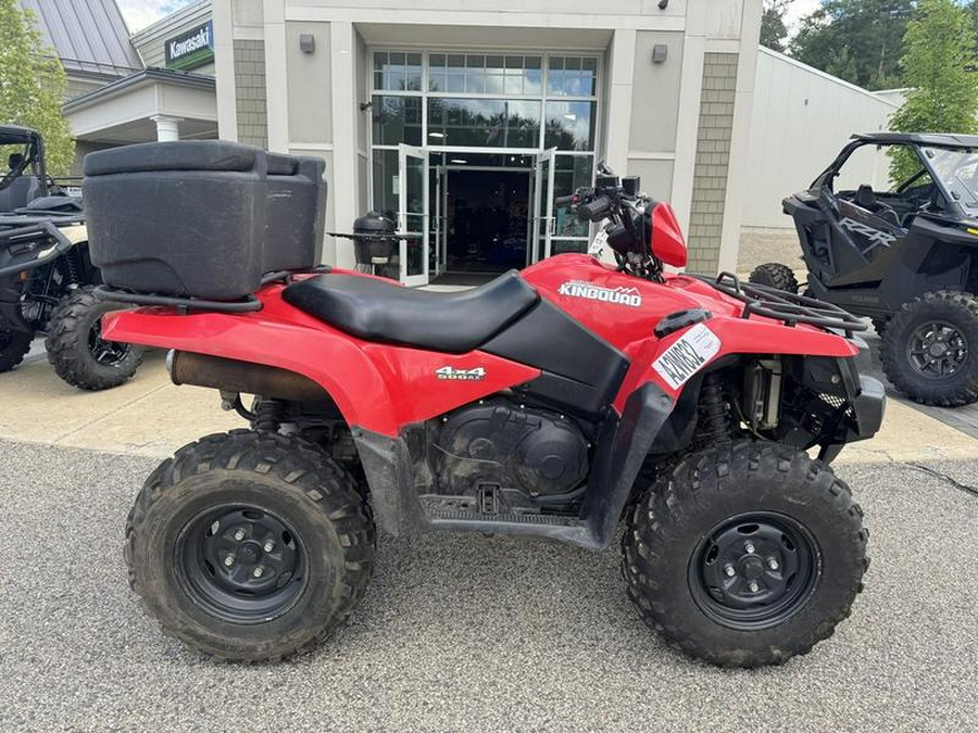 2018 Suzuki KingQuad 500AXi Power Steering