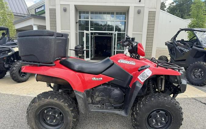 2018 Suzuki KingQuad 500AXi Power Steering