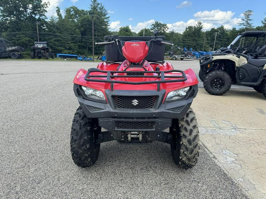 2018 Suzuki KingQuad 500AXi Power Steering