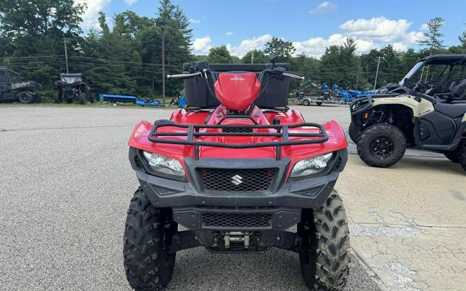 2018 Suzuki KingQuad 500AXi Power Steering