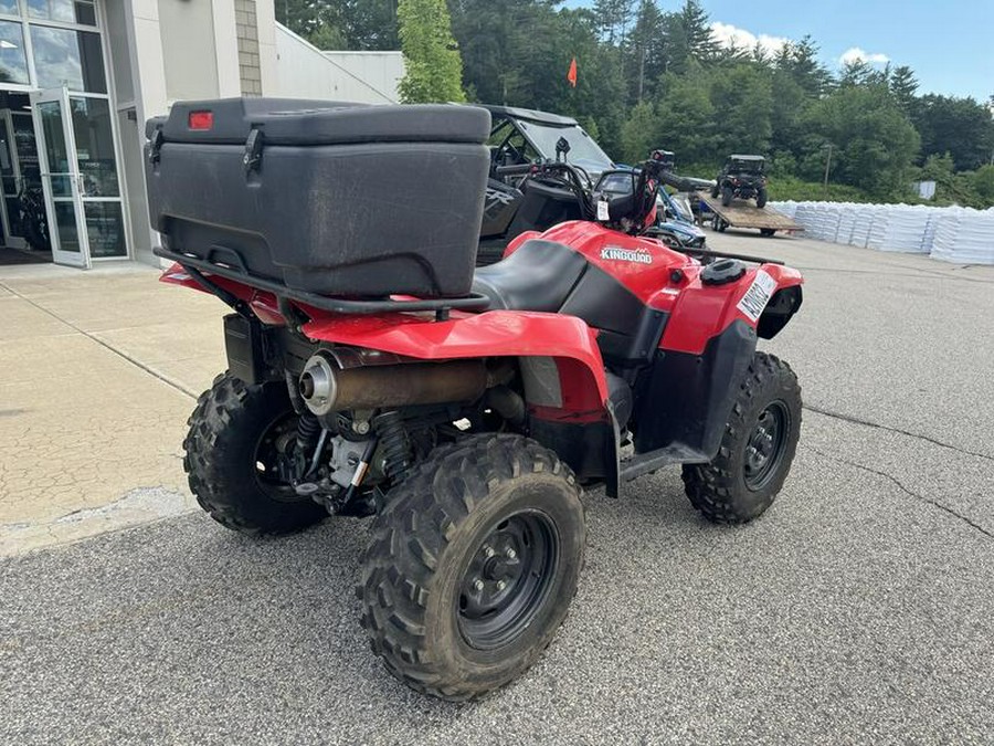 2018 Suzuki KingQuad 500AXi Power Steering