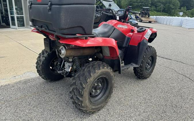 2018 Suzuki KingQuad 500AXi Power Steering