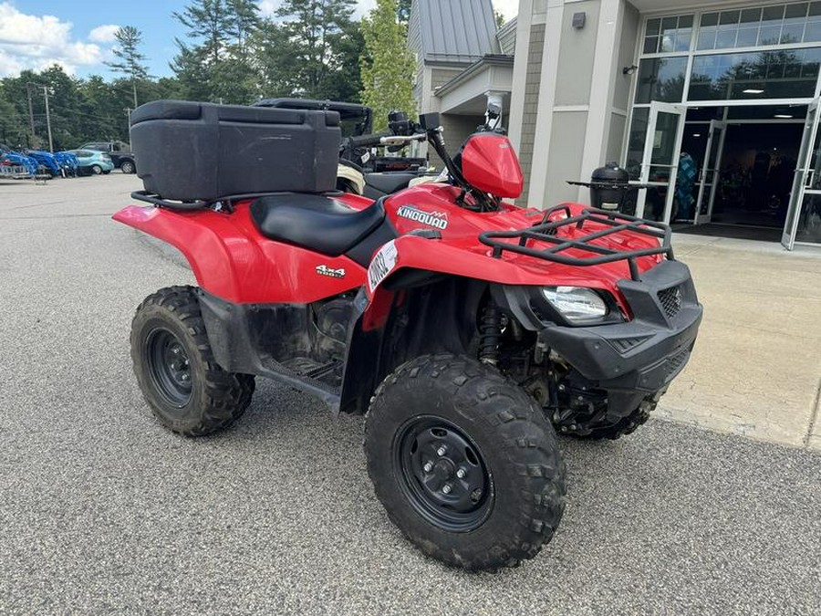 2018 Suzuki KingQuad 500AXi Power Steering