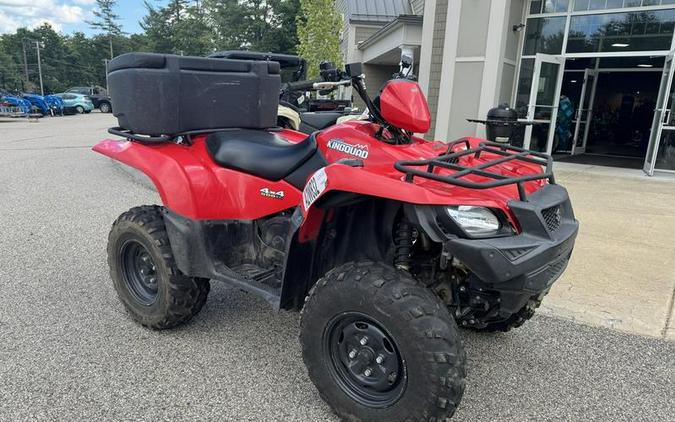 2018 Suzuki KingQuad 500AXi Power Steering