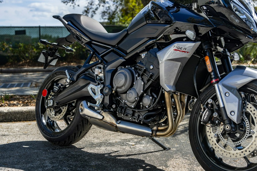 2024 Triumph Tiger 660