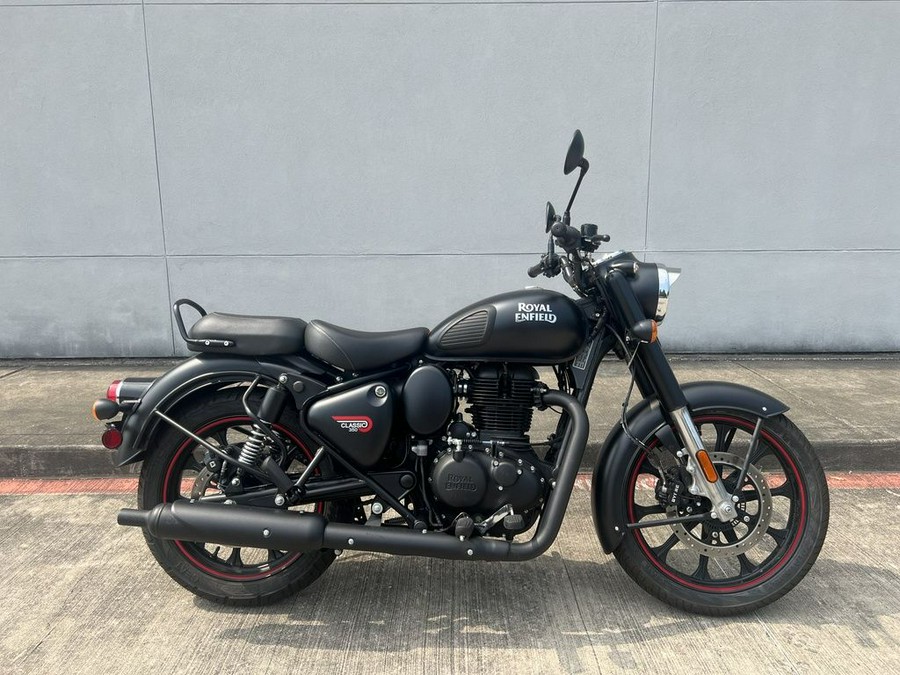 2023 Royal Enfield Classic 350 Dark Stealth Black