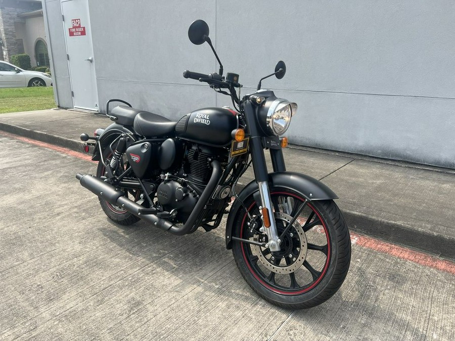 2023 Royal Enfield Classic 350 Dark Stealth Black