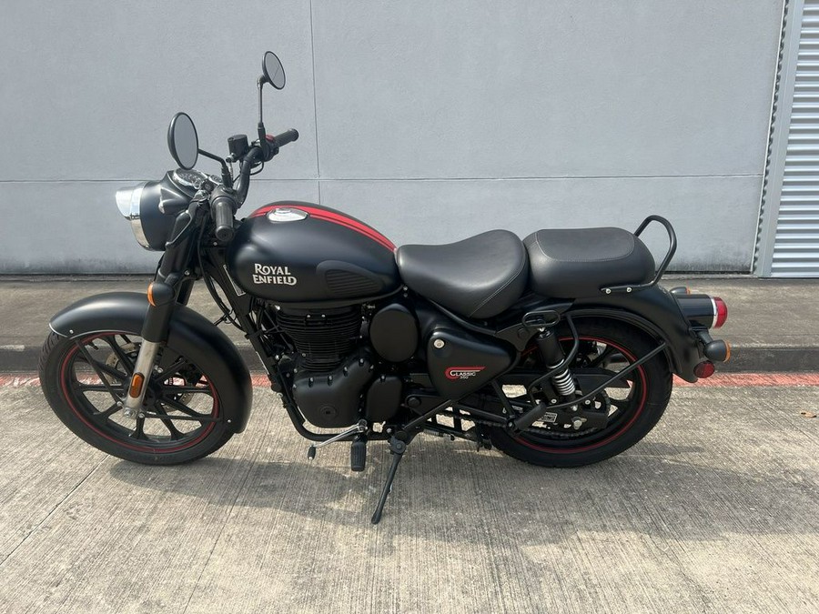 2023 Royal Enfield Classic 350 Dark Stealth Black