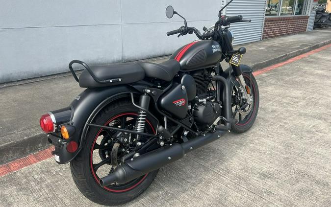 2023 Royal Enfield Classic 350 Dark Stealth Black