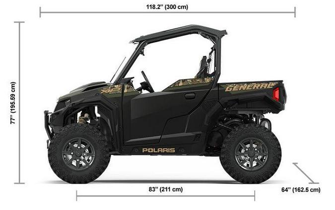 2022 Polaris Industries GENERAL XP 1000 Deluxe RIDE COMMAND Stealth Black