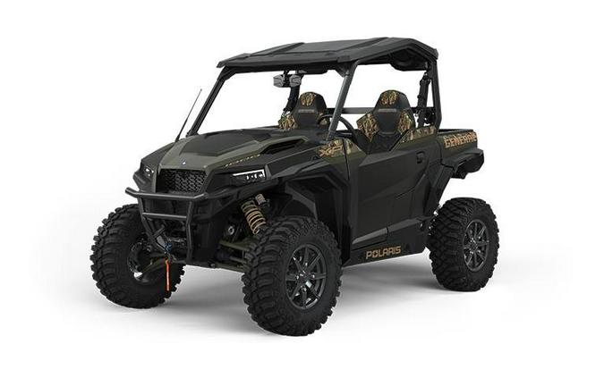 2022 Polaris Industries GENERAL XP 1000 Deluxe RIDE COMMAND Stealth Black