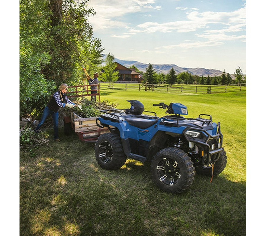 2024 Polaris Industries Sportsman 570 Trail - Electric Blue