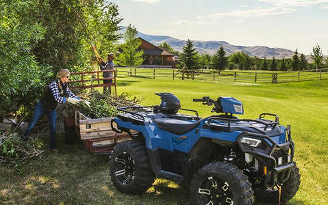 2024 Polaris Industries Sportsman 570 Trail - Electric Blue