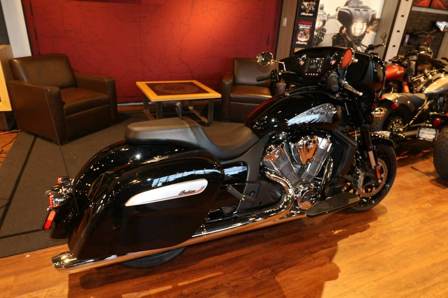 2025 Indian Motorcycle® Chieftain® PowerPlus Black Metallic