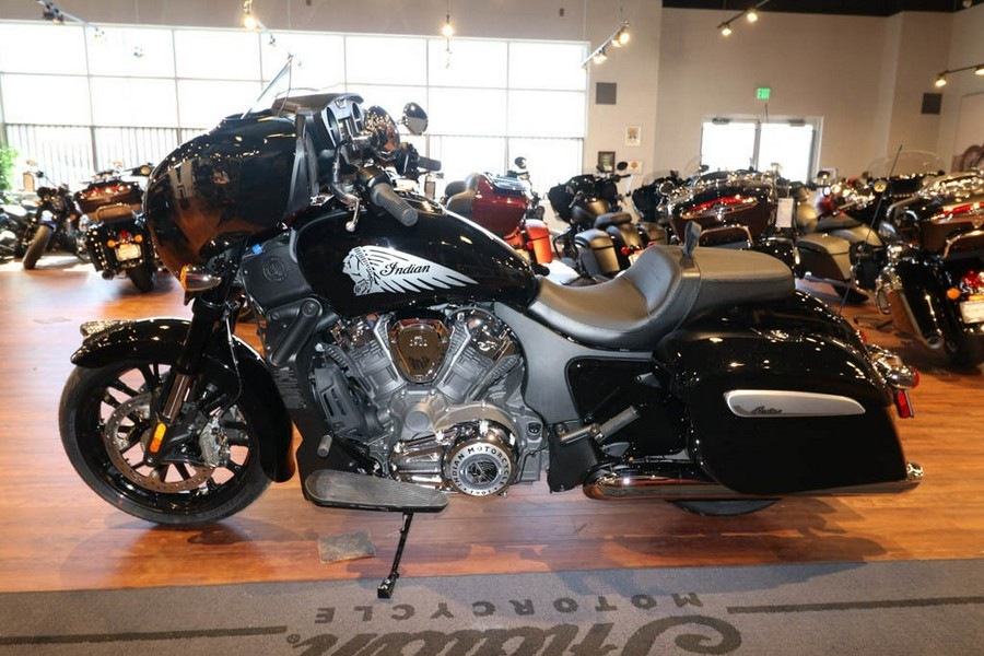 2025 Indian Motorcycle® Chieftain® PowerPlus Black Metallic