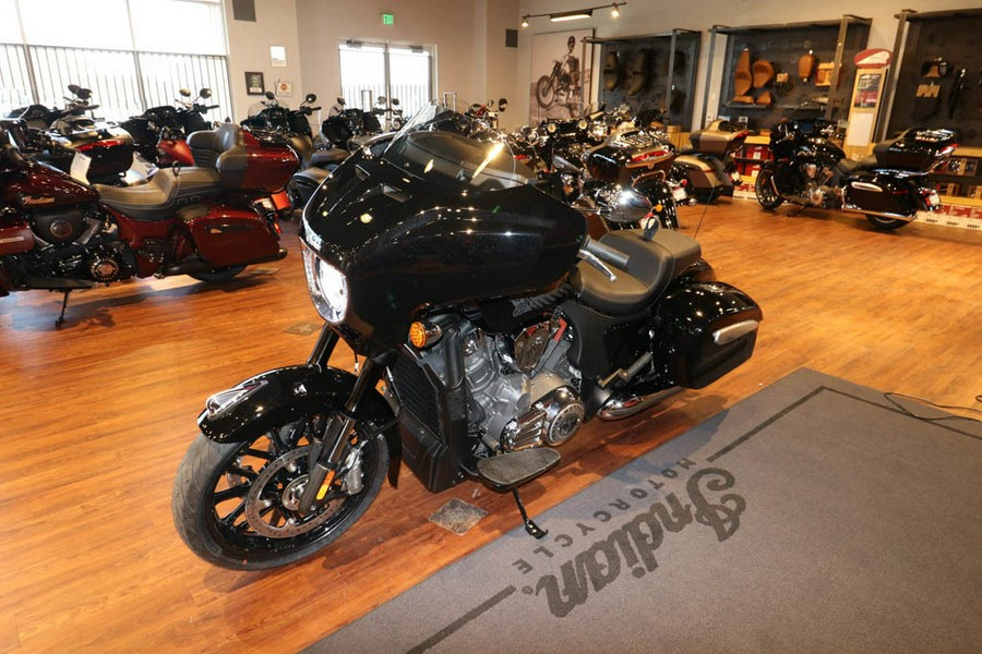 2025 Indian Motorcycle® Chieftain® PowerPlus Black Metallic