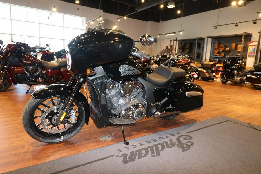 2025 Indian Motorcycle® Chieftain® PowerPlus Black Metallic