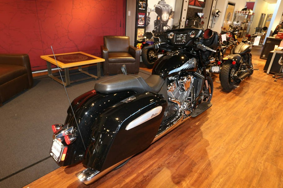 2025 Indian Motorcycle® Chieftain® PowerPlus Black Metallic