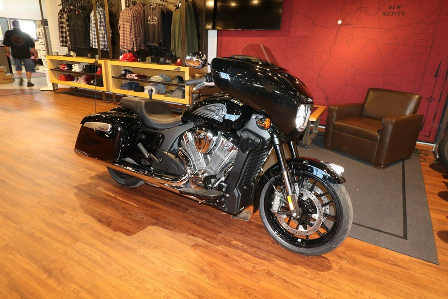 2025 Indian Motorcycle® Chieftain® PowerPlus Black Metallic