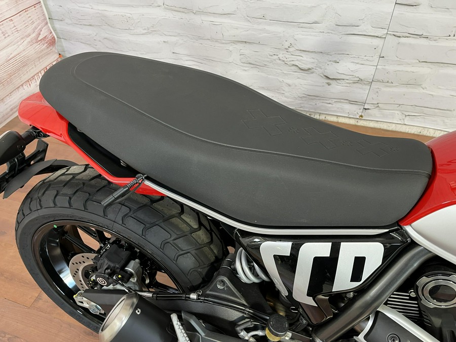 2025 Ducati SCRAMBLER ICON 800