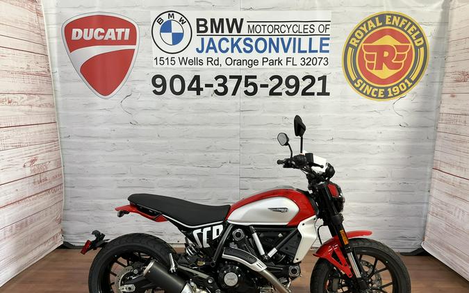 2025 Ducati SCRAMBLER ICON 800