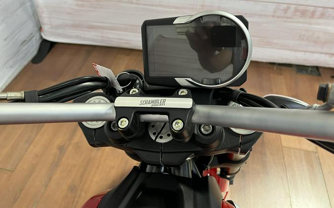 2025 Ducati SCRAMBLER ICON 800