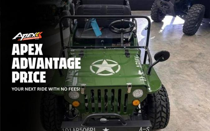 2023 Trailmaster Jeep 125