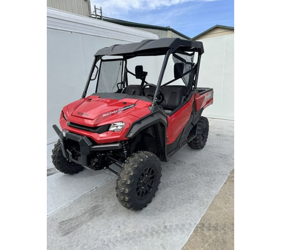 2025 Honda Pioneer 1000 Deluxe