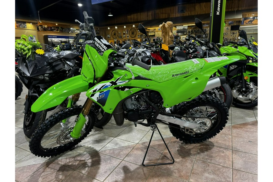 2026 KX™112 - LIME - Kawasaki