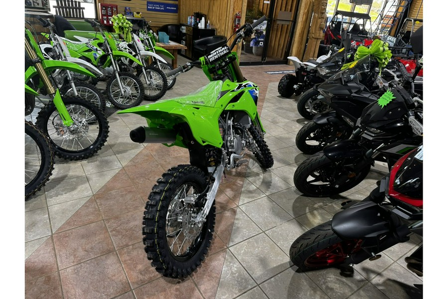 2026 KX™112 - LIME - Kawasaki