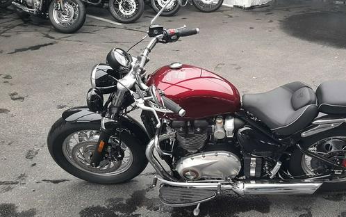 2023 Triumph Bonneville Speedmaster Cordovan Red