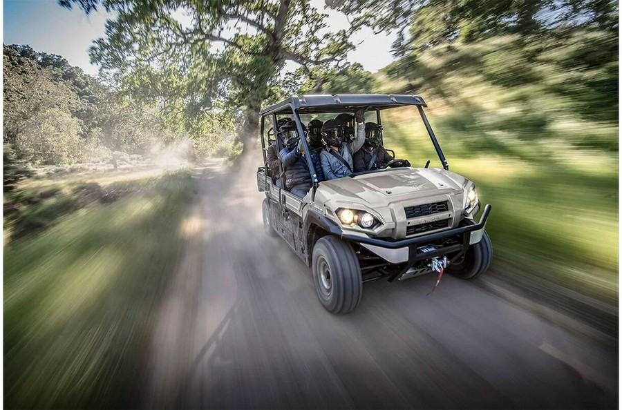 2023 Kawasaki MULE PRO FXT RANCH EDITION