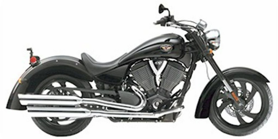 2008 Victory Motorcycles® Kingpin™ 8-Ball