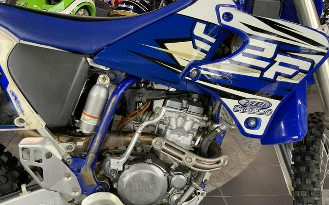 2002 Yamaha YZ250F