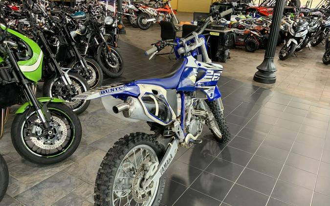 2002 Yamaha YZ250F