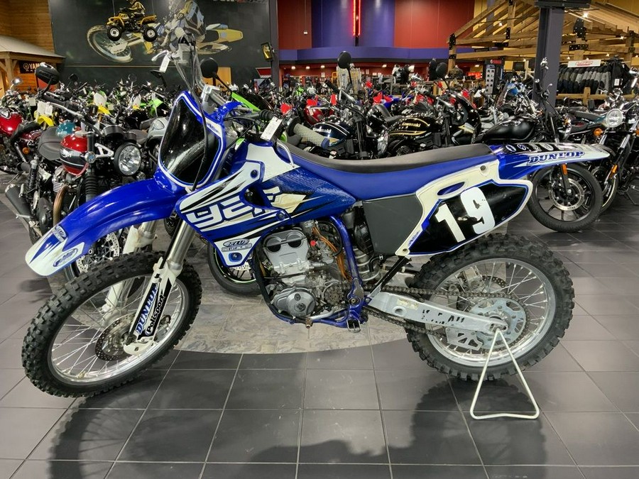 2002 Yamaha YZ250F