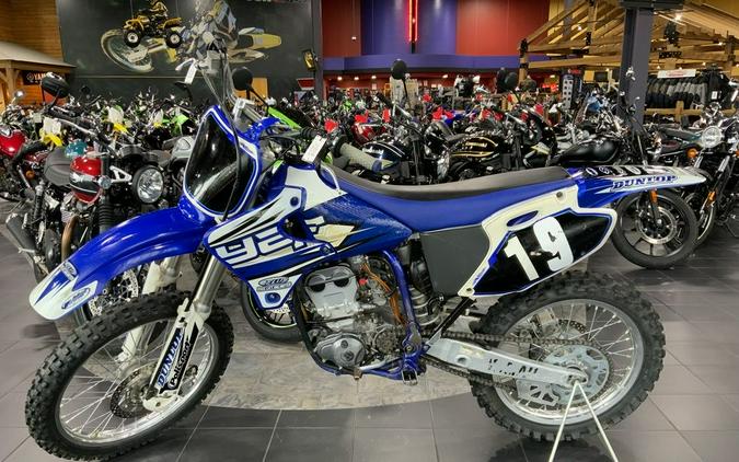 2002 Yamaha YZ250F