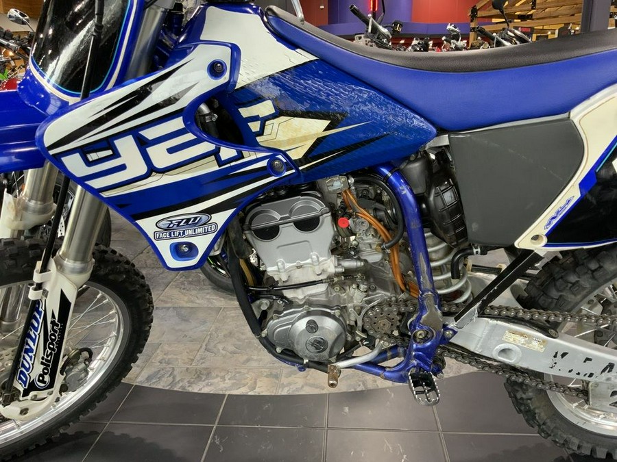 2002 Yamaha YZ250F