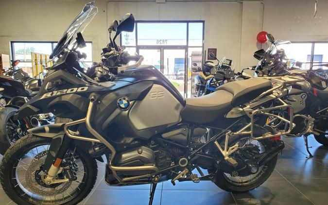 2016 BMW R 1200 GS Adventure Premium Ocean Blue Metallic