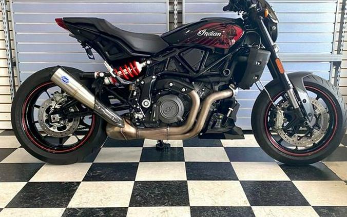 2022 Indian Motorcycle FTR First Look Preview
