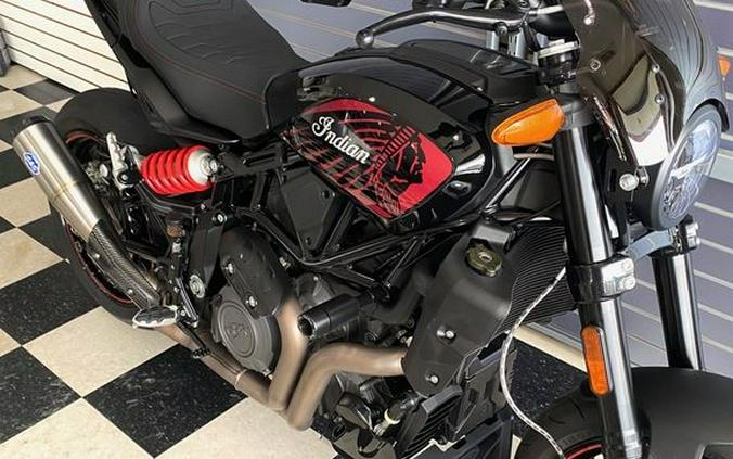 2022 Indian Motorcycle® FTR Black Smoke