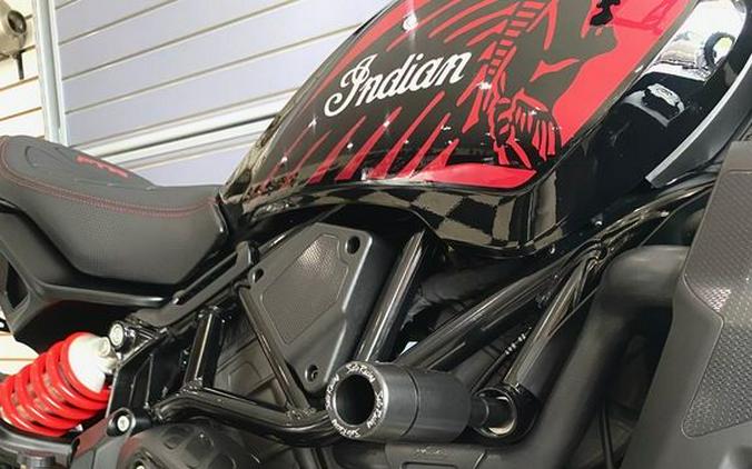 2022 Indian Motorcycle® FTR Black Smoke