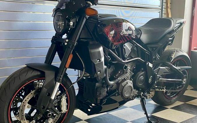 2022 Indian Motorcycle® FTR Black Smoke