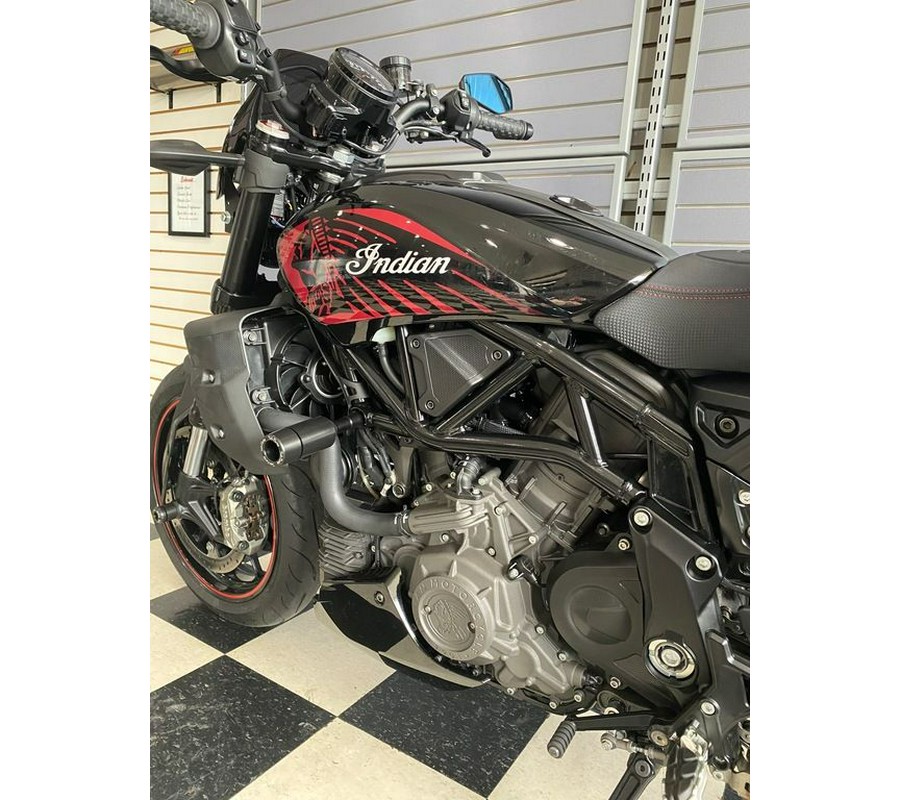 2022 Indian Motorcycle® FTR Black Smoke