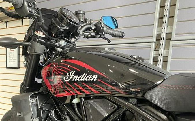 2022 Indian Motorcycle® FTR Black Smoke